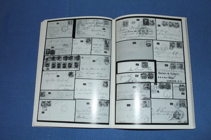 Siegel Auction July 1981 Postal Hist #583 INCLUDES REALIZATIONS BlueLakeStamps