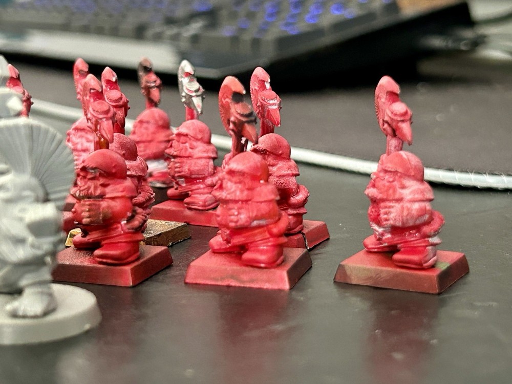 Vintage Warhammer Dwarfs x11