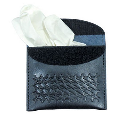 Glove Holder, Black - Plain