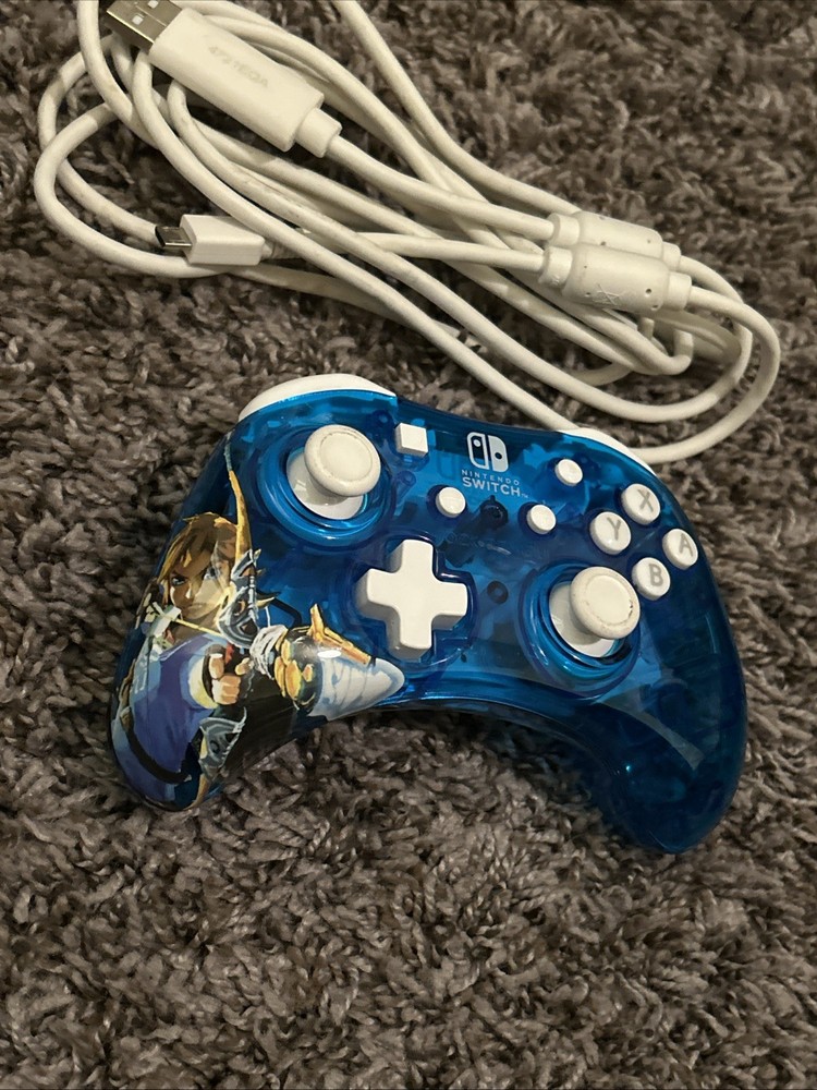 Nintendo Switch rock candy controller Links With Cord