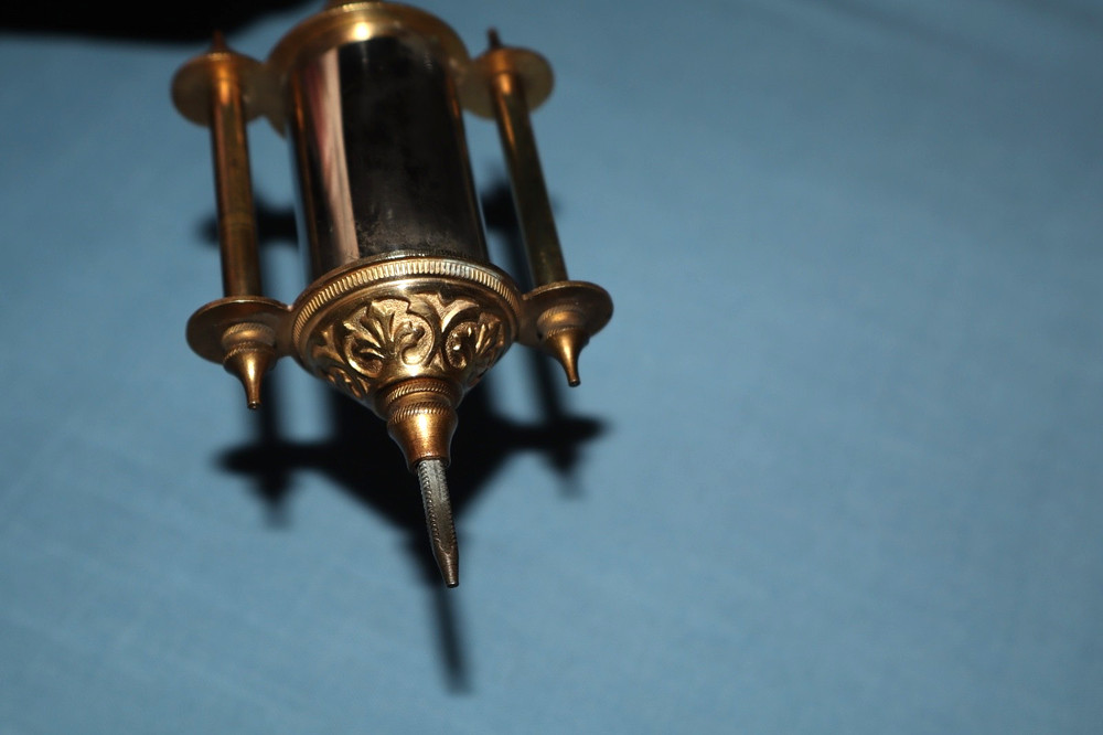 Antique Shelf Clock Pendulum
