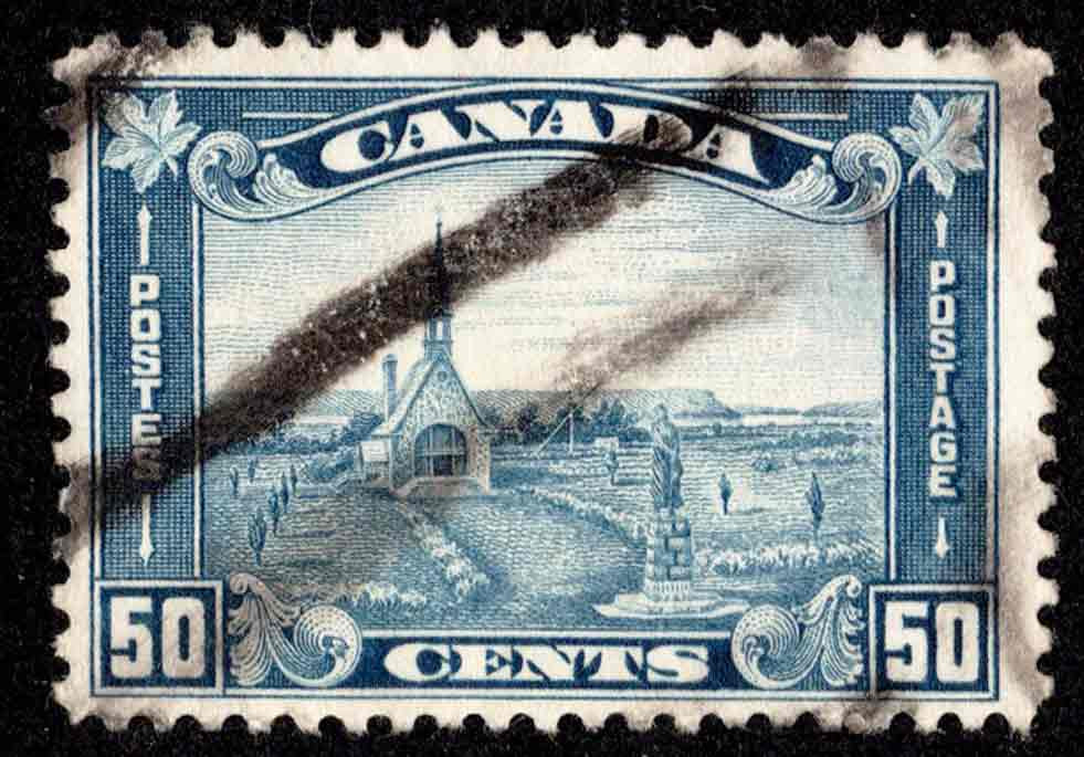 Canada Scott 176 Used.