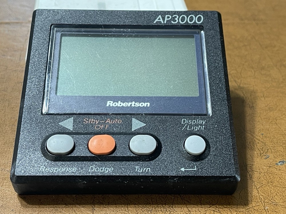 SIMRAD Robertson AP3000 Marine Autopilot Remote Control
