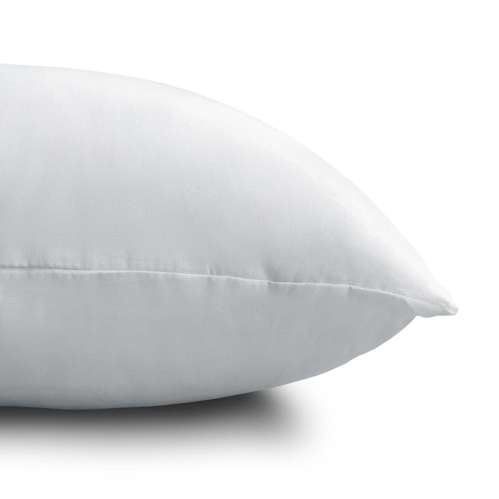 EDOW Throw Pillow Inserts, Set of 2 Lightweight Down Alternative Polyester Pillo