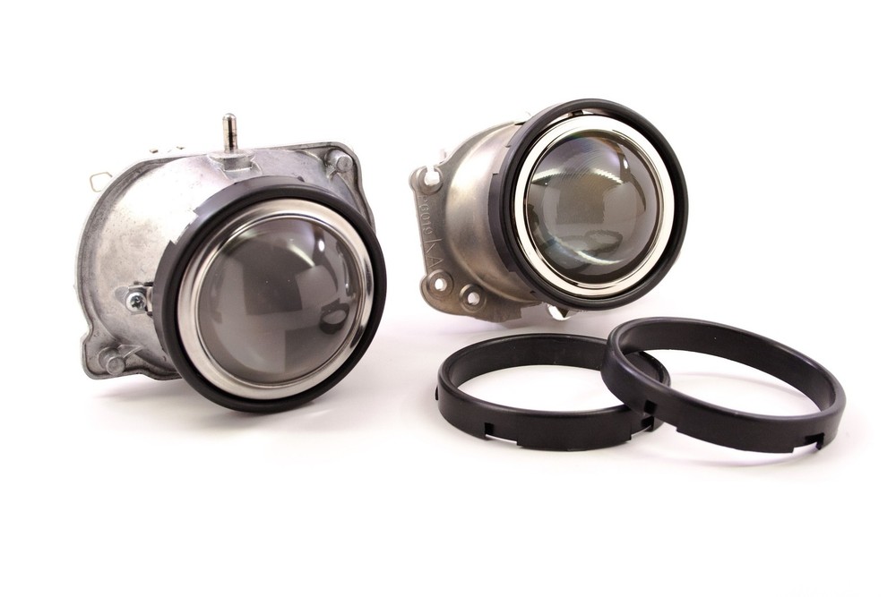 Morimoto Projector Shroud Centric Rings: Mini H1