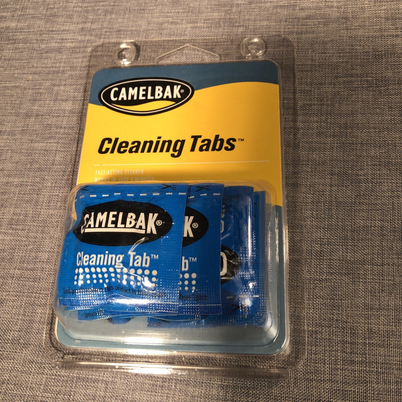 CamelBak Cleaning Tabs Hydration Bottle Cleaning Tablets 8 Pack NEW