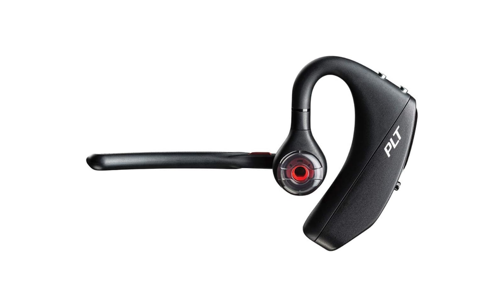 Plantronics Voyager 5200 Wireless Bluetooth Earphone with WindSmart Technology