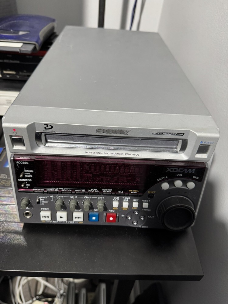 SONY PDW-1500 XDCAM