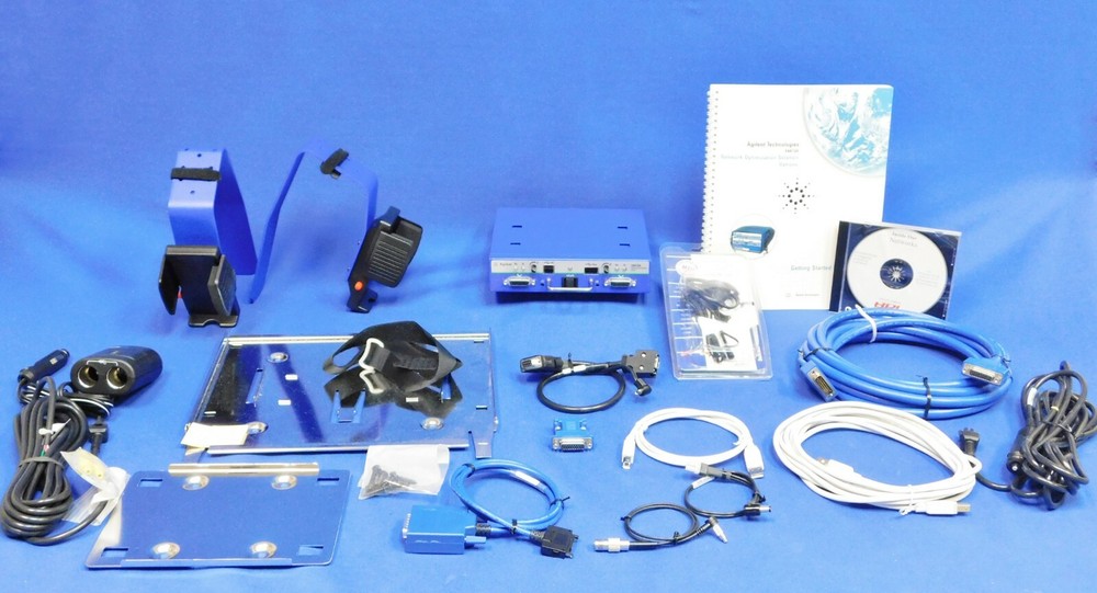 Agilent HP Keysight E6473A Direct Connect Hub Drive-Test System Accessory Kit