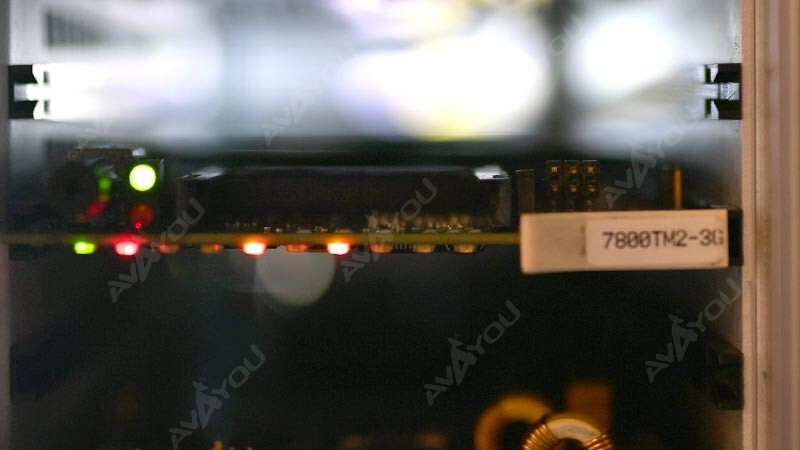 Evertz 7800TM2‑3G +3RU Dual SD/HD/3G Time Code Processor Card +3RU