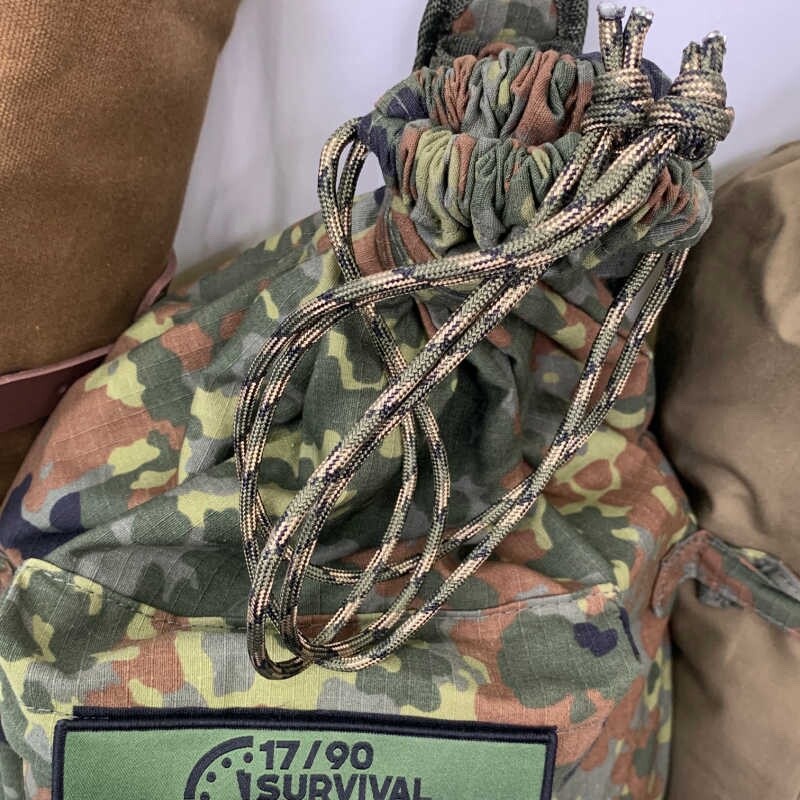 Modernized Soviet Bag/Veshmeshok/Backpack/Haversack/Ripstop/Waterproof/Flecktarn