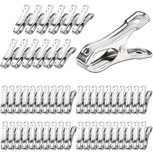 Garden Clips PCS Stainless Steel Greenhouse Clamps Heavy Duty Greenhouse 55