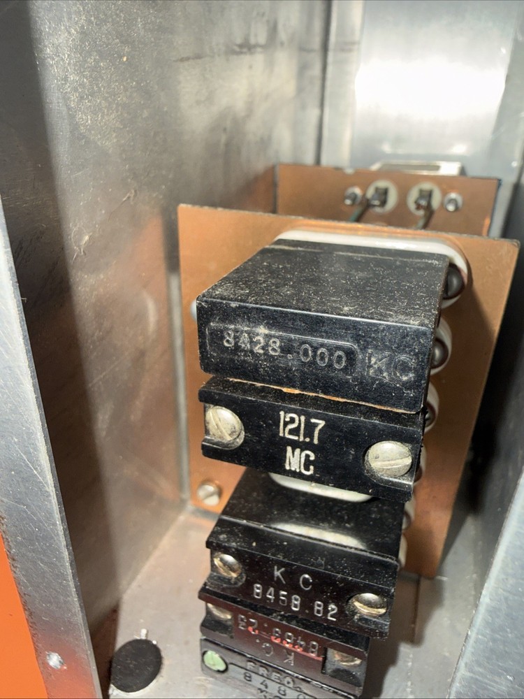 Ham Made 6 Meter Crystal Set Switch Ham Radio Made For A Gonset Xtal Rig Used