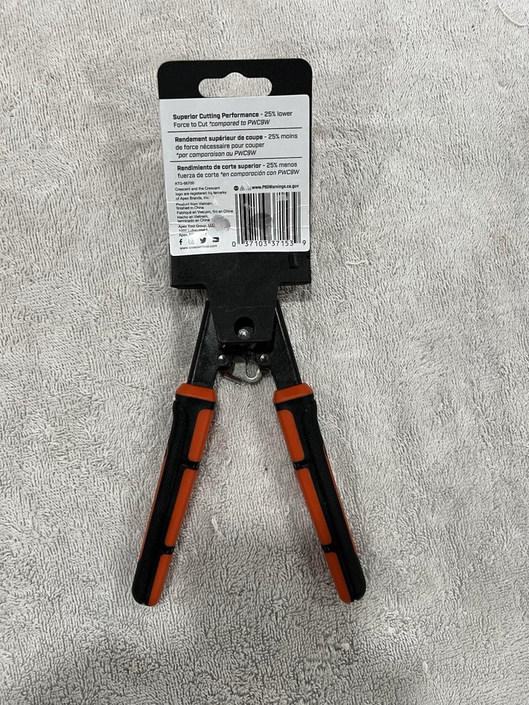 Wire Cutter. Bolt Cutter CTMPWC9 Crescent 9in Multi-Purpose
