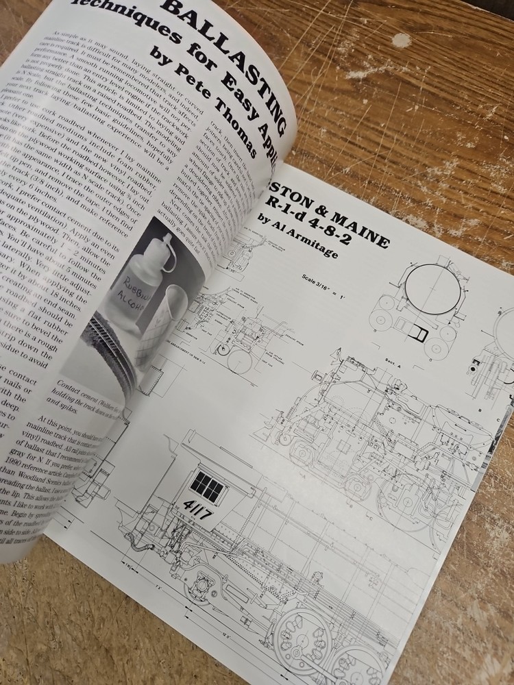 Vintage Mainline Modeler Magazine August 1990