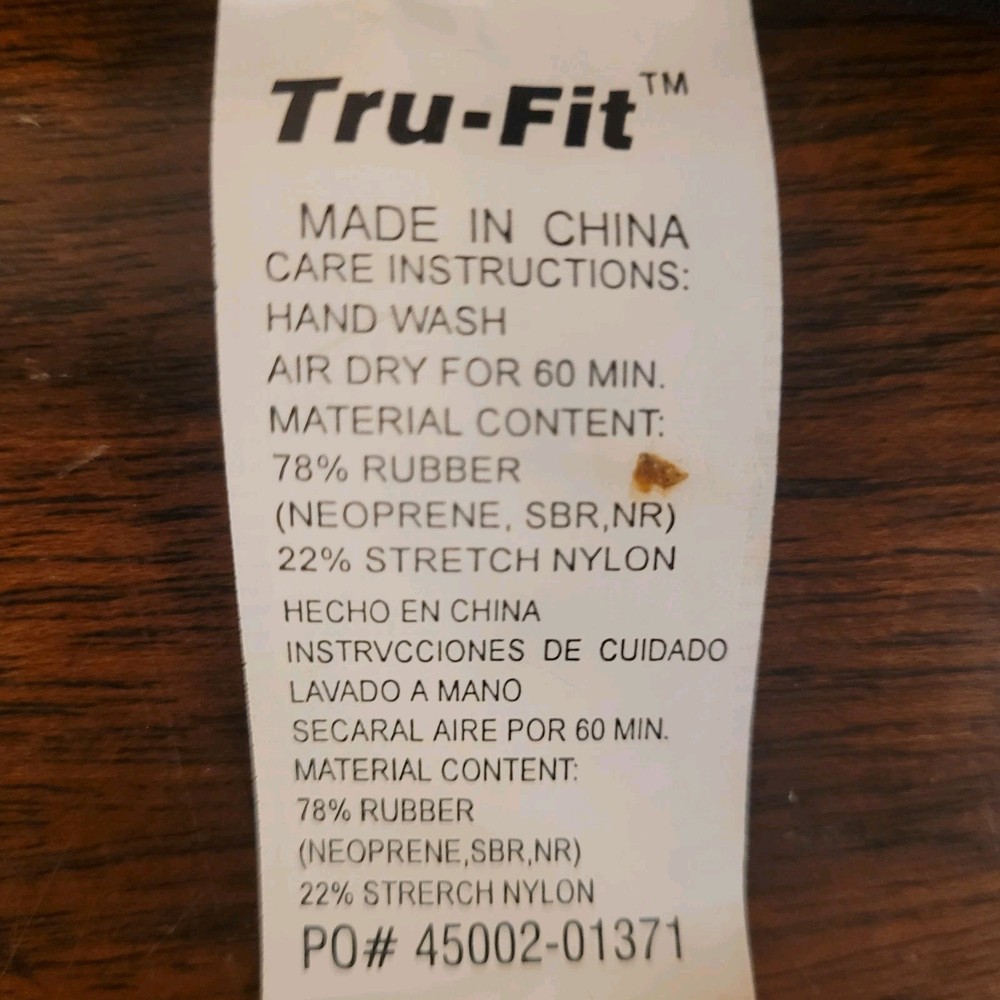 TRUFIT BACK SUPPORT BAND & VERSA BAND