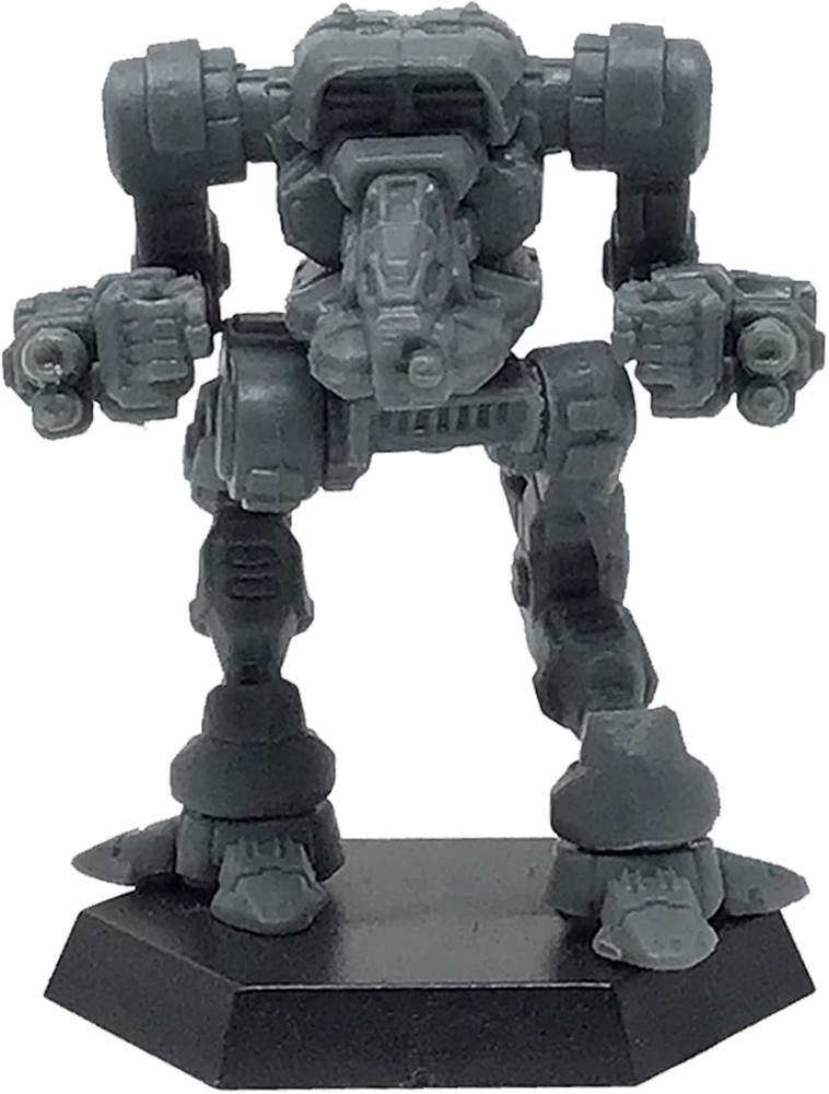 Battletech Clan Command Star Force Pack with 5 Fully Assembled Miniatures