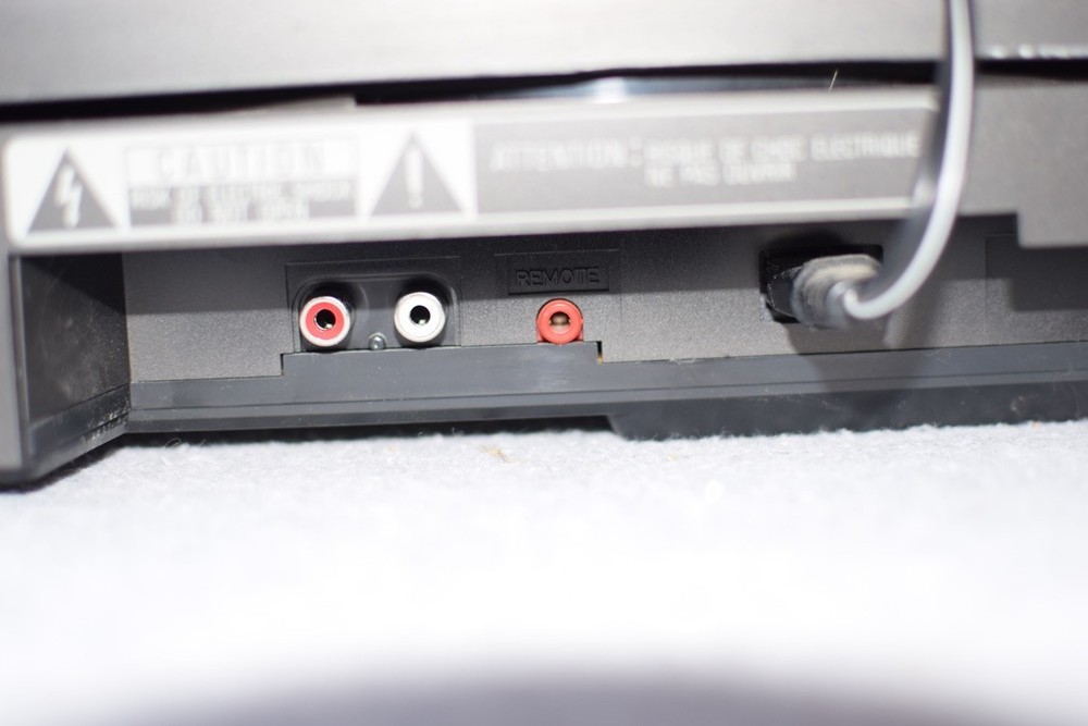 Technic SL-PC10 Multi Compact Disc Player 5 Disc Changer Tested See Video