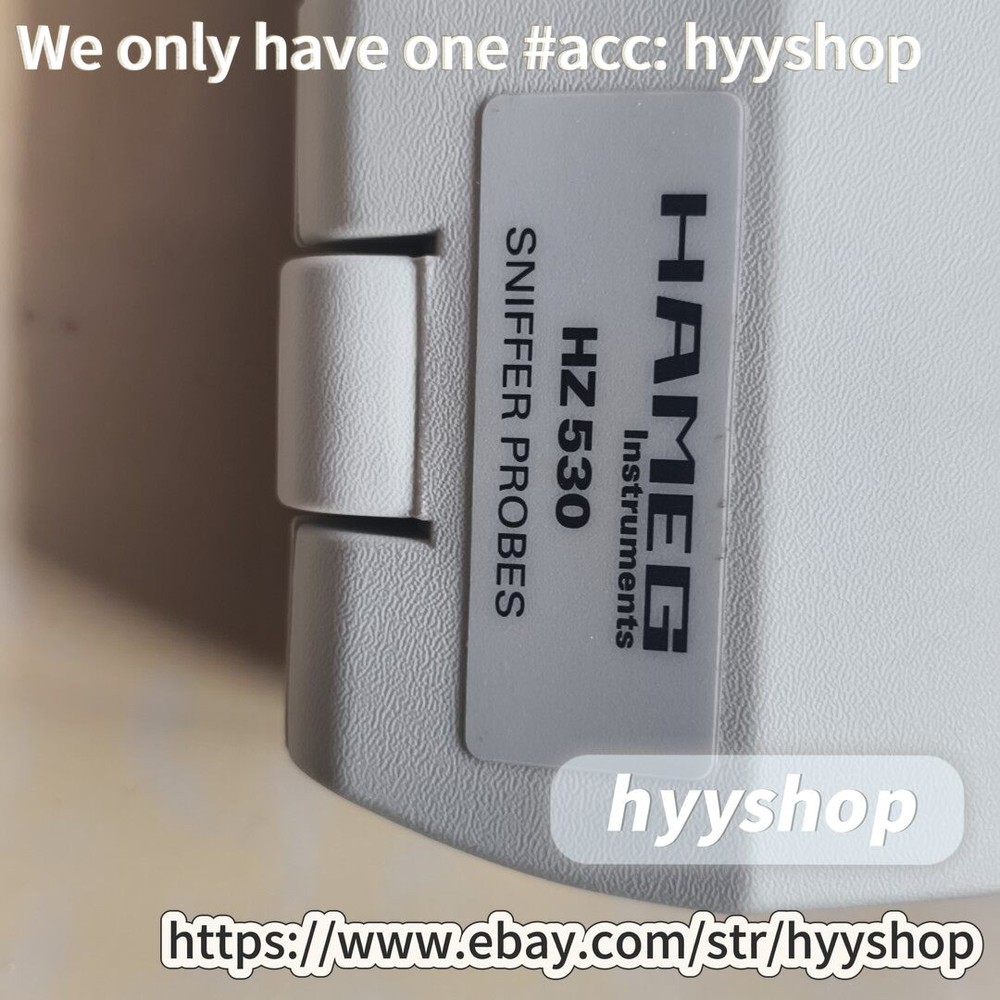 1PCS HAMEG HZ530 detection probe /hyy