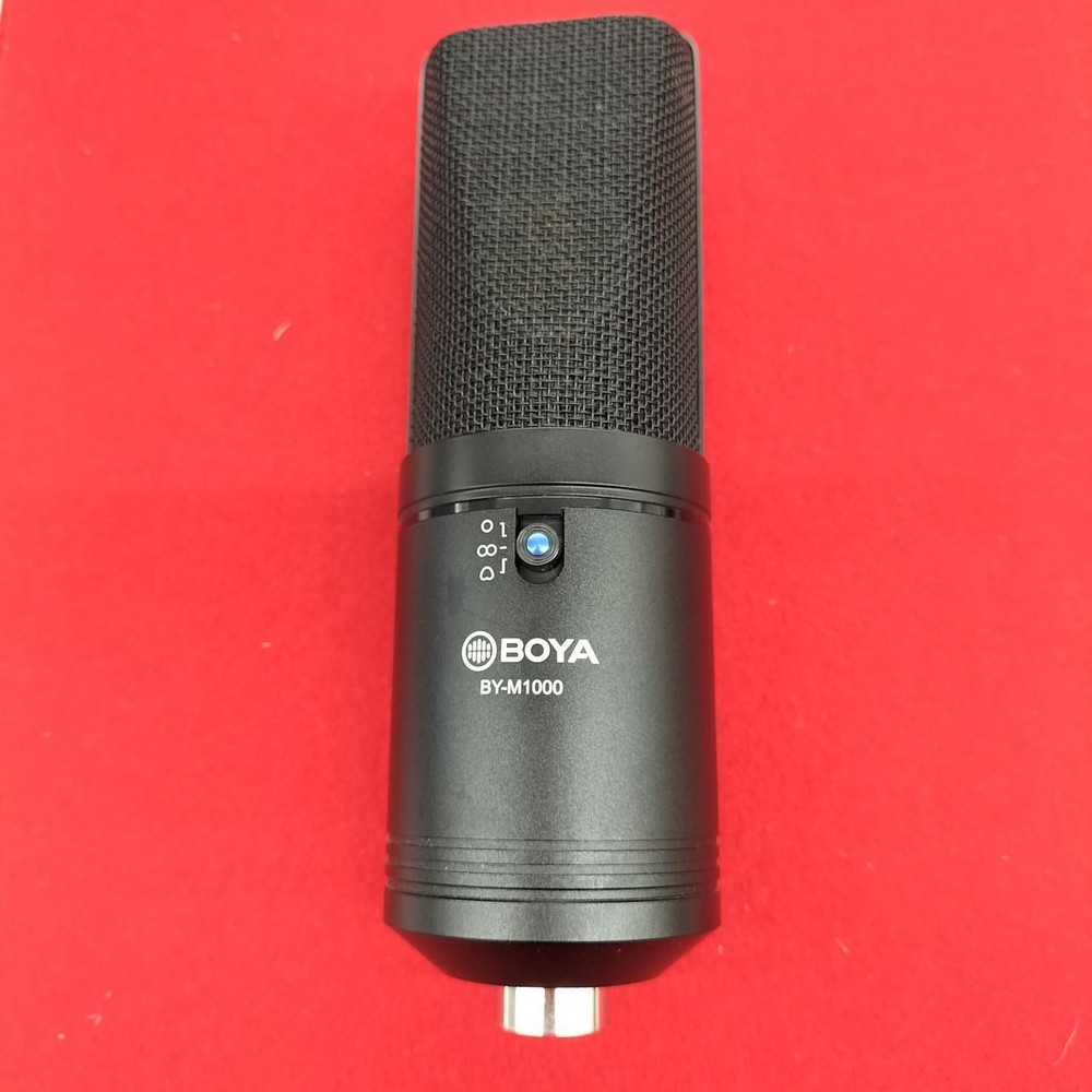 BOYA Condenser Microphone BY-M1000 Used