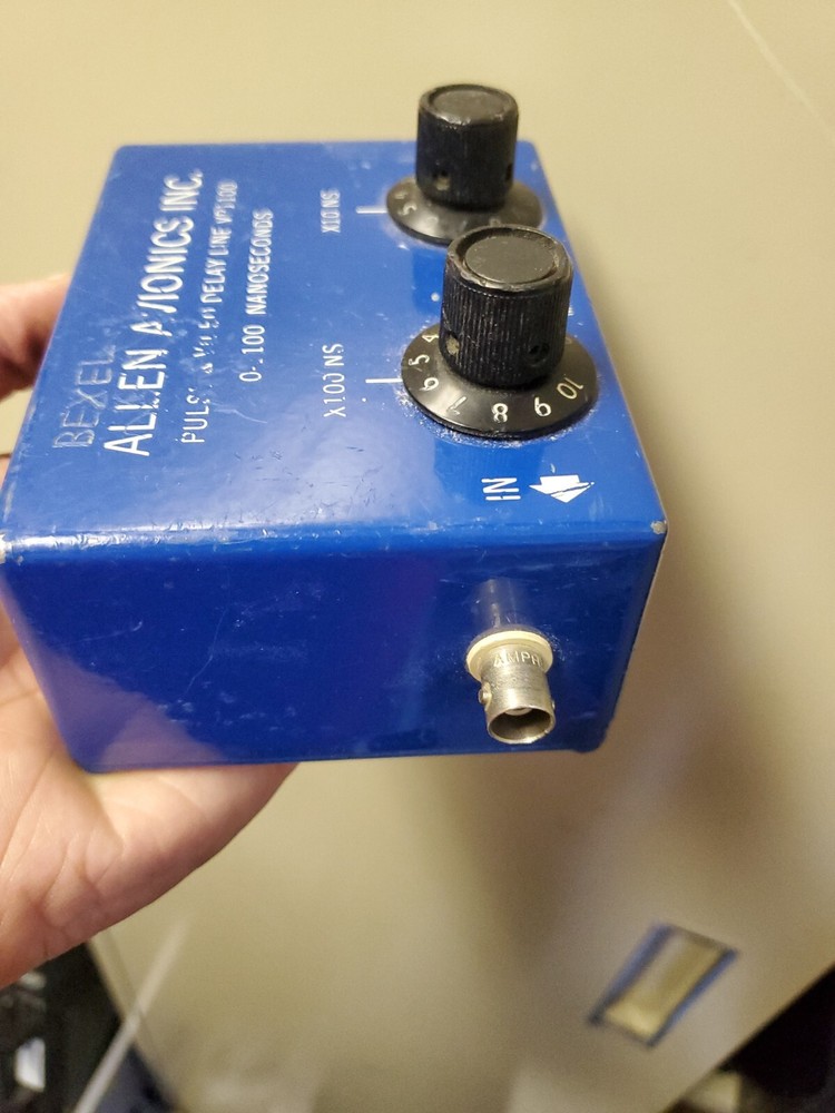 Allen Avionics Pulse & Video Delay Line VP1100