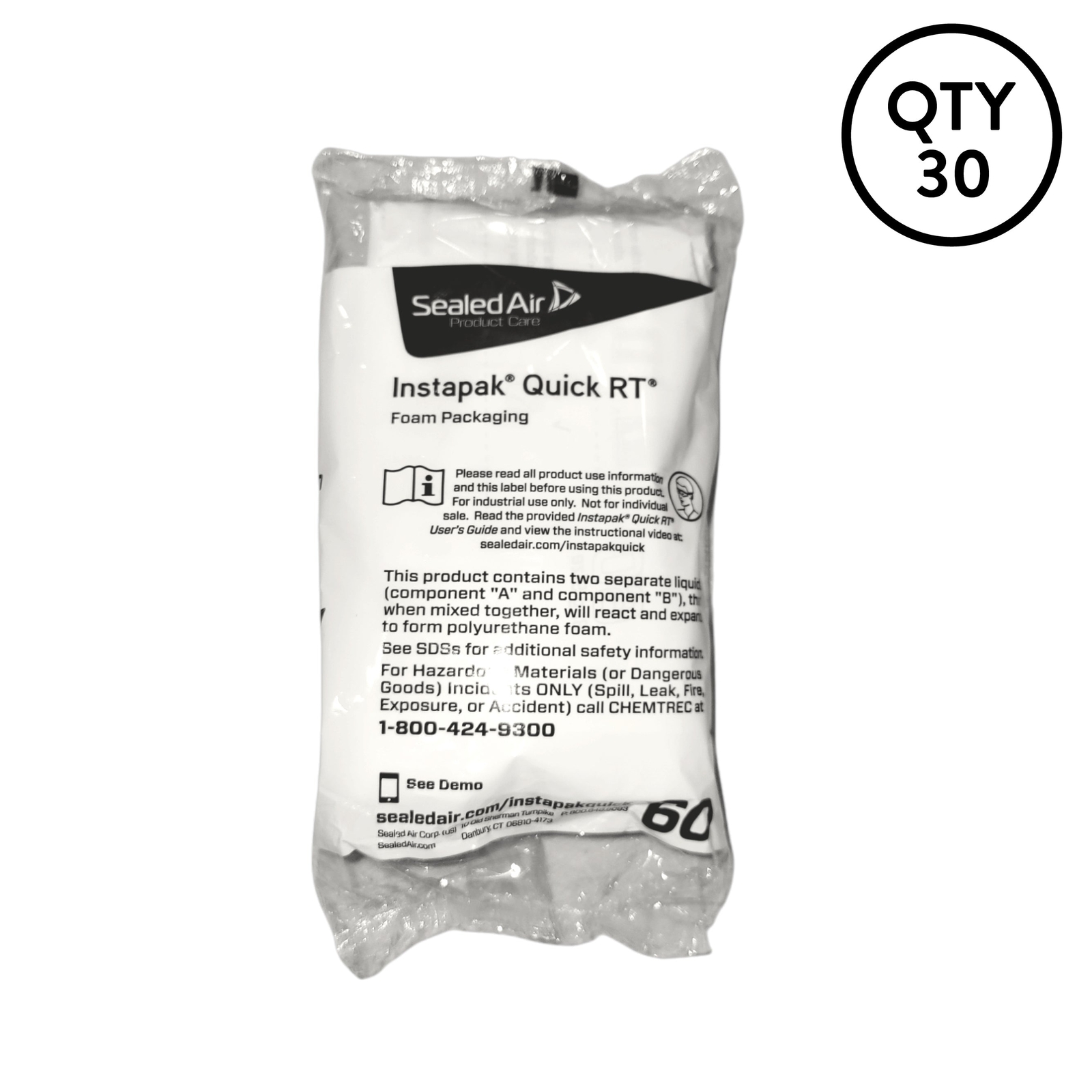 Sealed Air Instapak #60 (Qty 30)