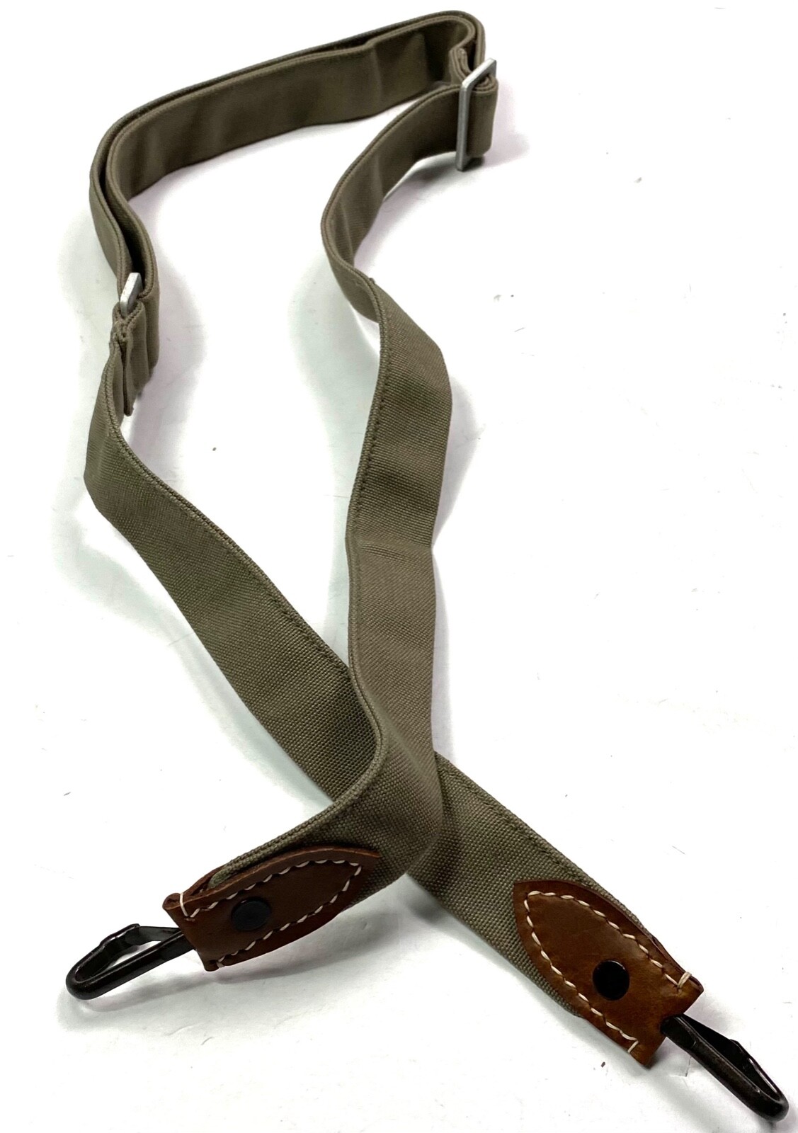 WWI GERMAN M1915 BREAD BAG CARRY STRAP- GREY