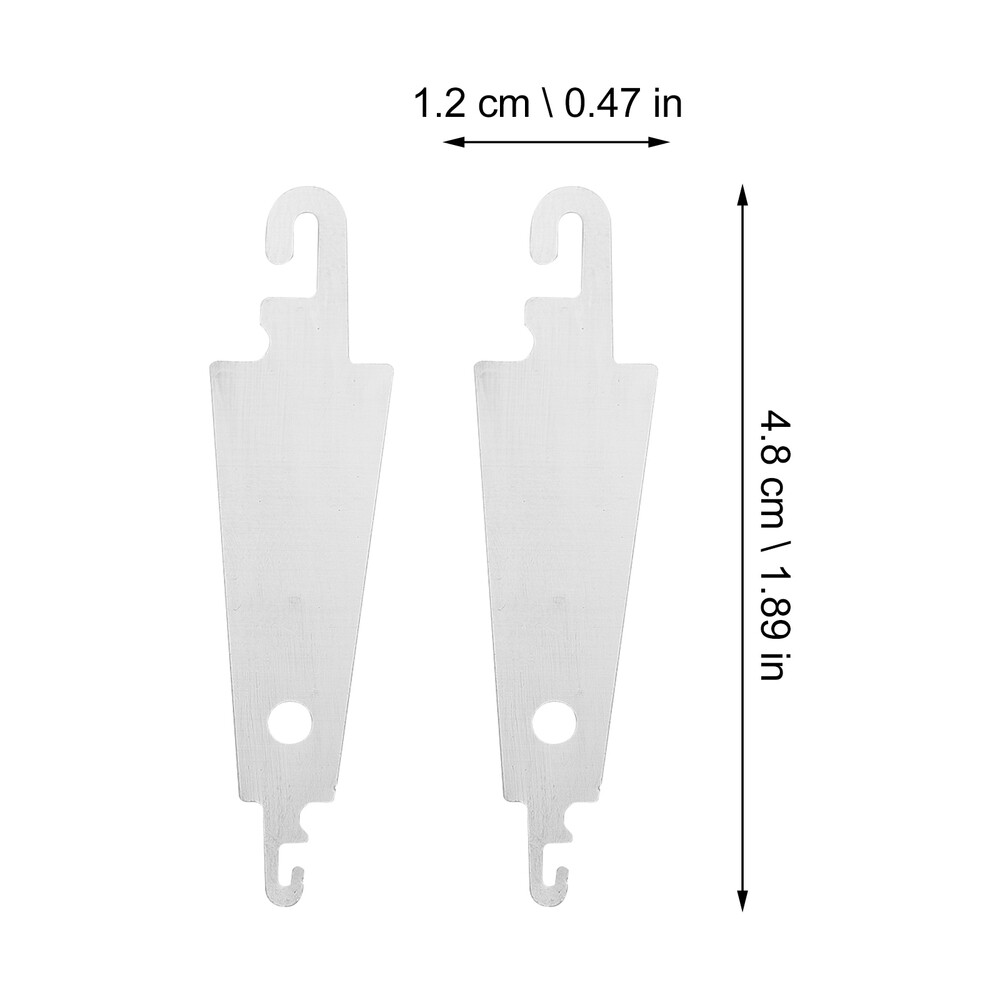 100pcs Threaders Threading Device Diy Threader Punch Threader Sewing Threader