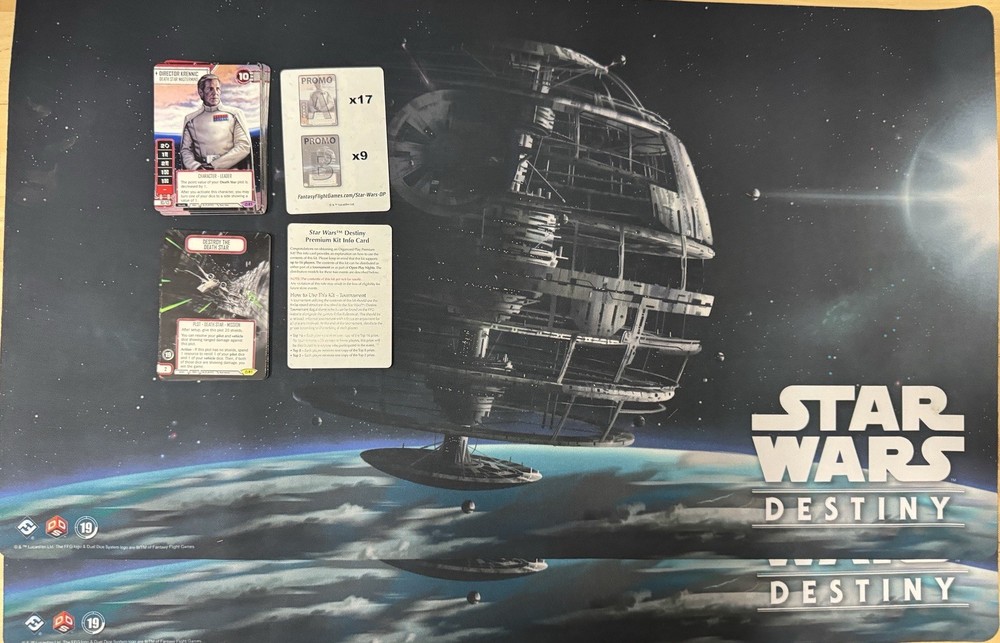 Star Wars Destiny Premium Kit Open Box New