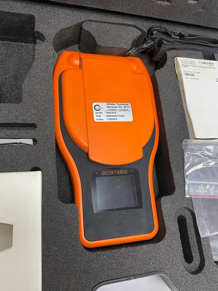 Elcometer E130-SSP /SPC Salt Contamination Meter Version 2.00 With Case