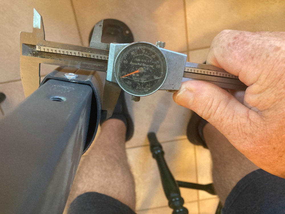 Cantilever Umbrella Main Base Pole