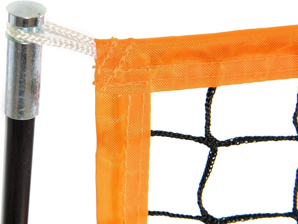 Adaptable L-Screen – 7' x 7' Rebound Training Tool for Baseball Enthusiasts