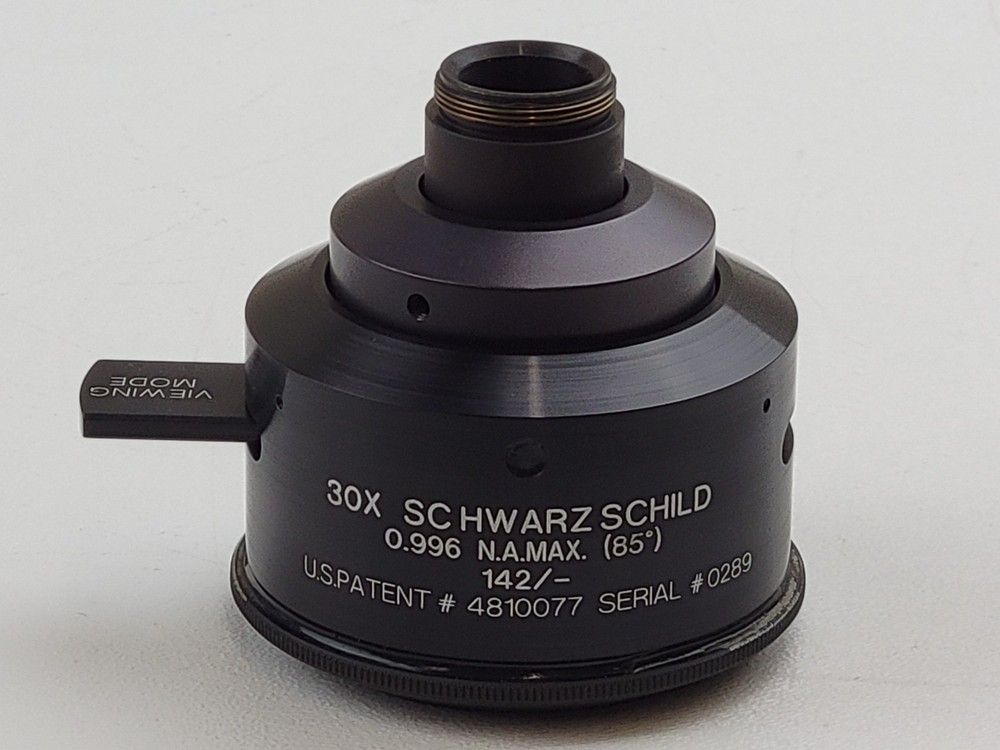 Spectra-Tech Grazing Angle Objective 30X Schwarzschild IR Microscope Lens