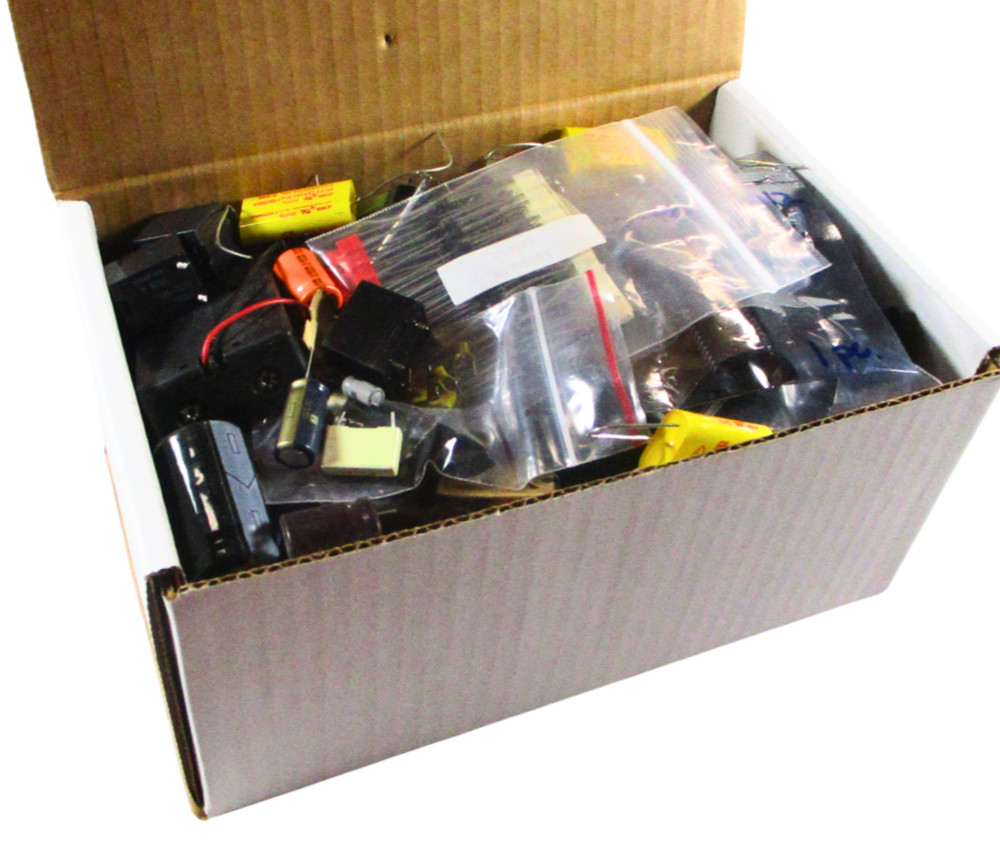 Electronic Projects Box / Grab Bag  Assortment, Up to 3lb, Great for Schools!