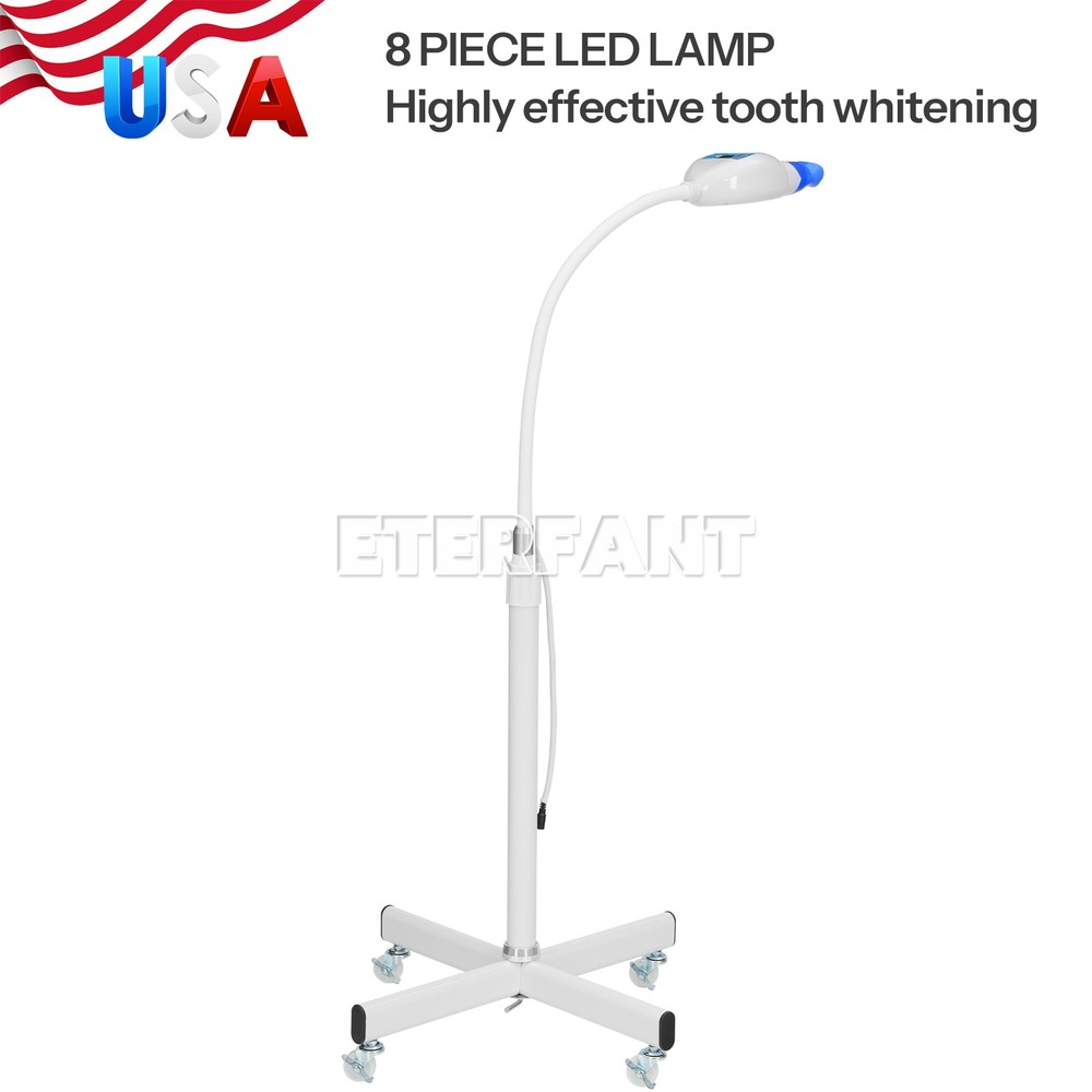 Mobile Dental Bleaching LED Lamp Teeth Whitening Machine Accelerator Light