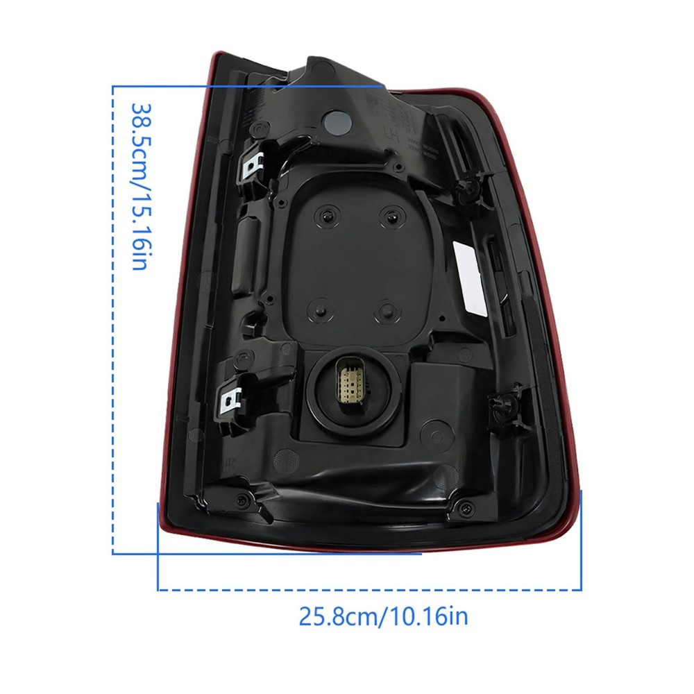 Tail Light Left for 2500 2019-2022 68361717AD