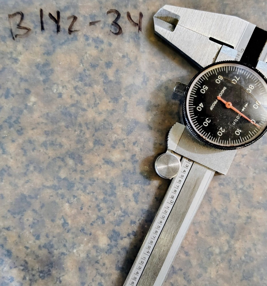 🗽6" DIAL CALIPER MACHINIST/ TOOLMAKER