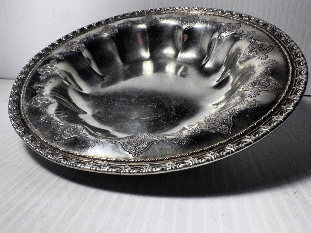 Whiting Sterling Silver Bowl B924
