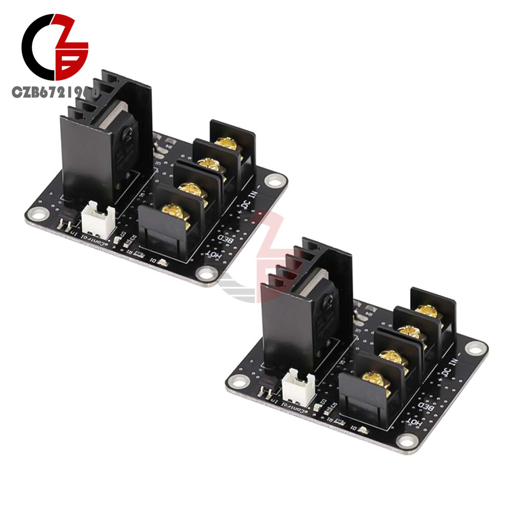 12-24V MOSFET High Current Load Hot Bed Module 3D Printer Power Expansion Board
