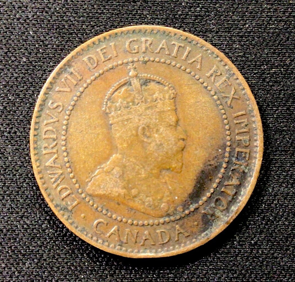1907 Canada 1 Cent! ENN Coins