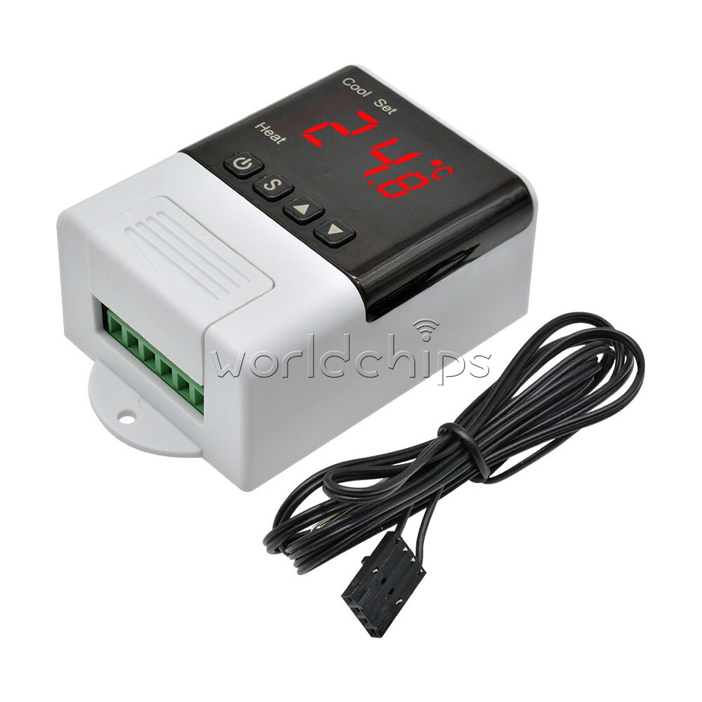 DTC1200  AC 110V-230V Digital Intelligent Temperature Controller + NTC Sensor