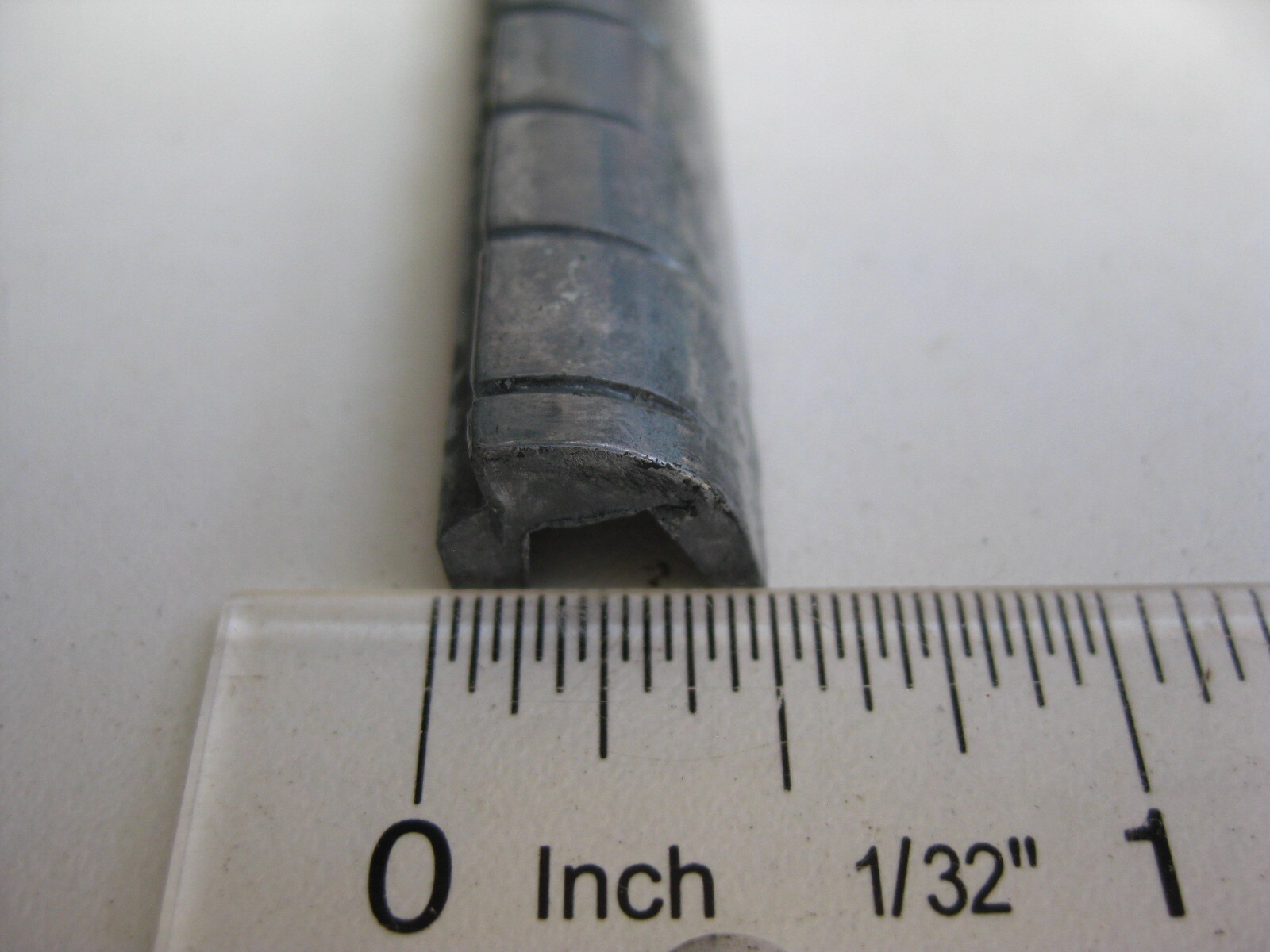 Vintage Bruno "Perfect" Oahu Lap Steel Hawaiian Guitar Upper Nut Part Project