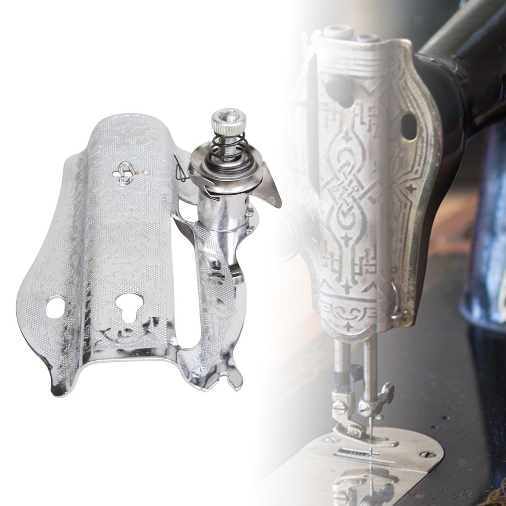 Old Sewing Machine Face Plate Scroll Face Plate for Household Sewing Machine