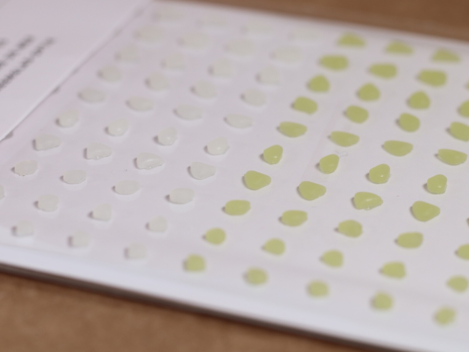 Stampin Up Faux Sea Glass Shapes Embellishments 158139 - 150 pcs