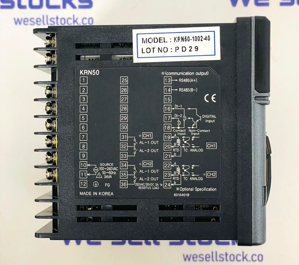 AUTONICS KRN50-1002-40 Chart Recorder