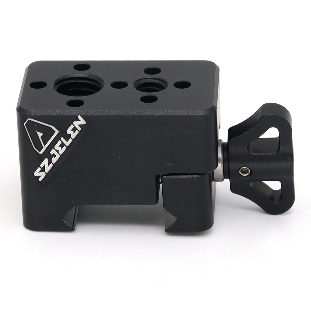 Universal Camera Sliding Groove Adapter 1/4 3/8 Standard Threaded Hole Accessory