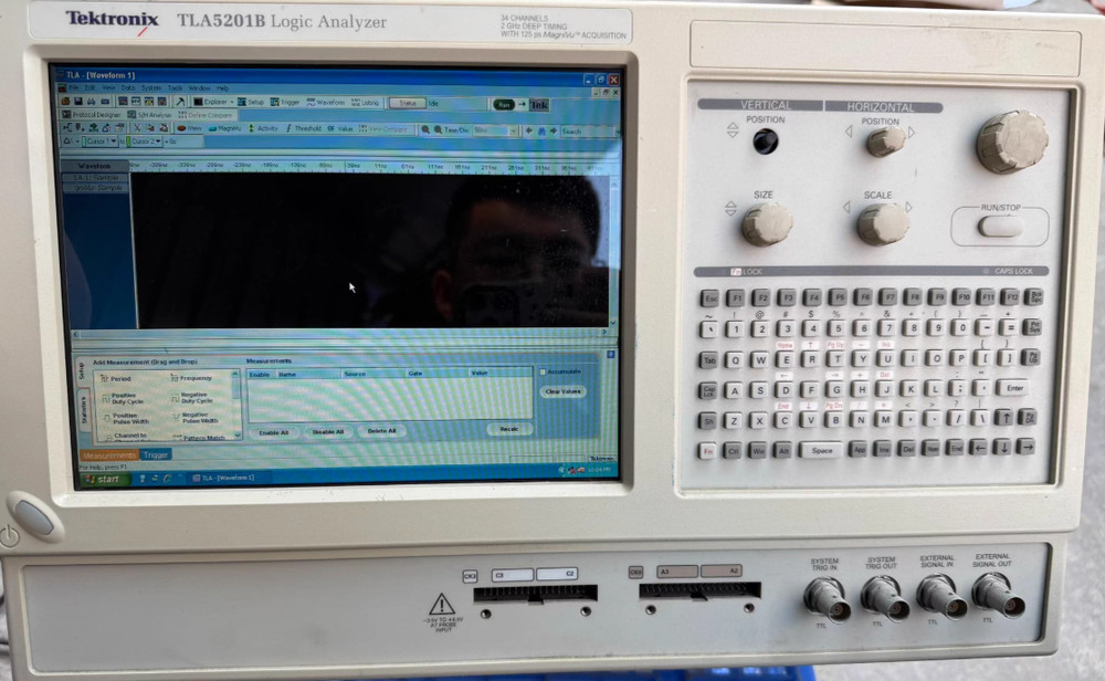 1pcs TeKtronix TLA5201B Logic Analyzer