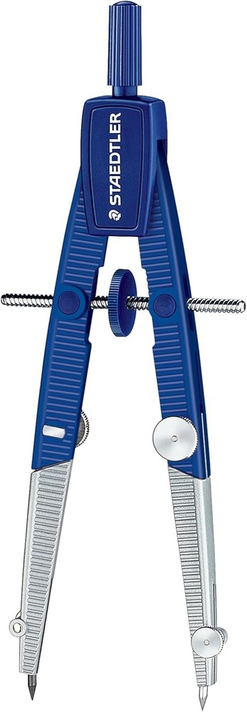 STAEDTLER Advanced Student Compass 2 Piece Set - Metal with...