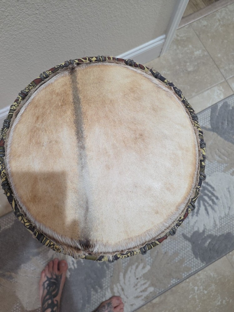 African djembe drum