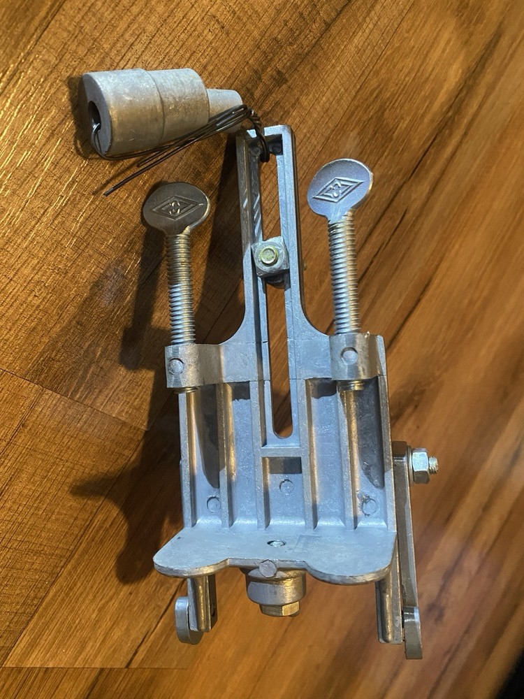 Speed Corp Circular Saw Blade Sharpener Vintage Hand File Sharpening Tool